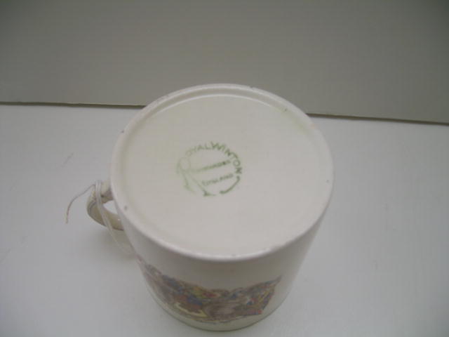George V Silver Jubilee Mug