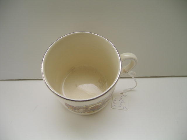 George V Silver Jubilee Mug