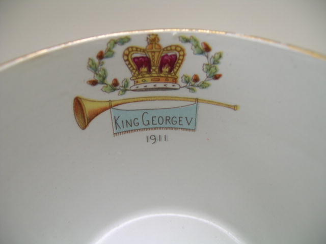 George V Coronation Cup -Shelley China