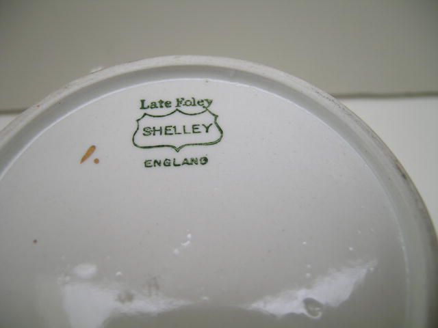 George V Coronation Cup -Shelley China
