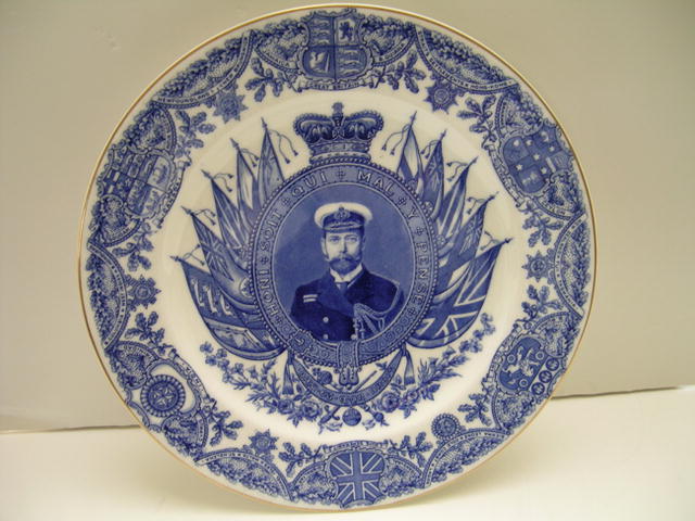 Wedgwood Large King George V Plate