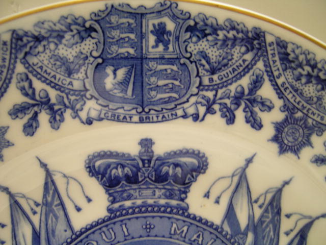 Wedgwood Large King George V Plate