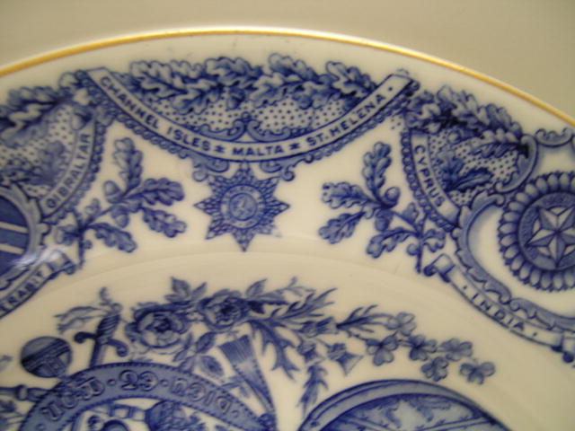 Wedgwood Large King George V Plate