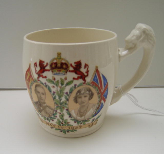 King George VI Coronation Mug