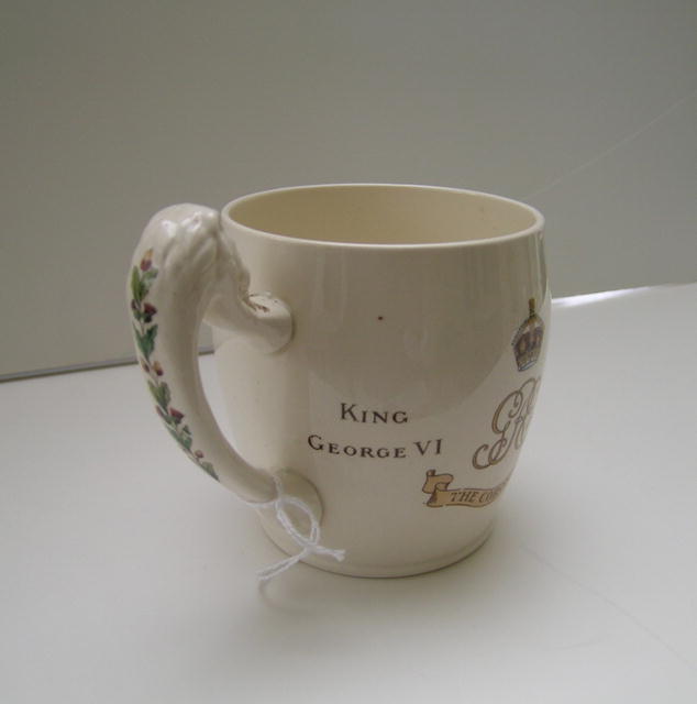 King George VI Coronation Mug