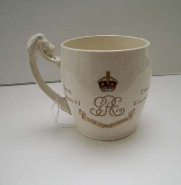 King George VI Coronation Mug
