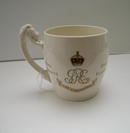 King George VI Coronation Mug
