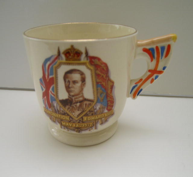 Edward VIII Deco Coronation Mug