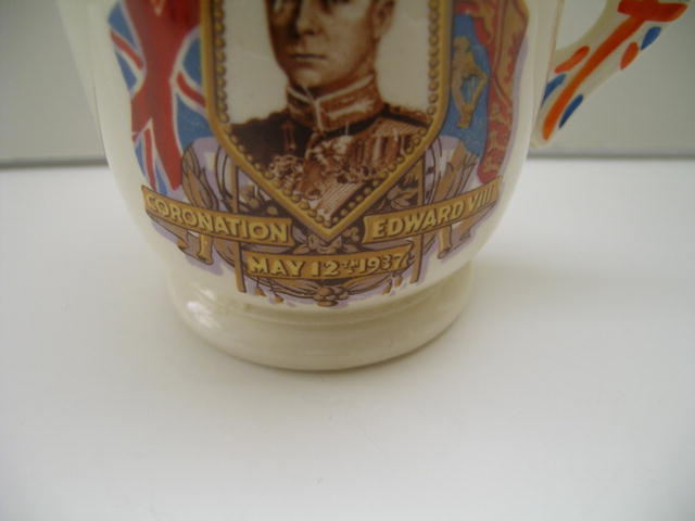 Edward VIII Deco Coronation Mug