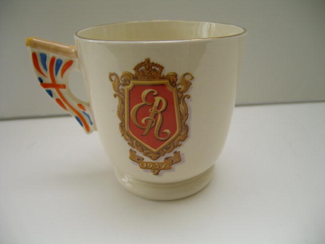 Edward VIII Deco Coronation Mug