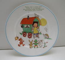 Shelley Mabel L. Attwell Child's Plate