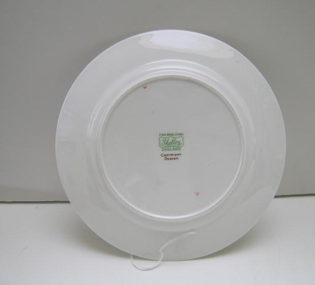 Shelley Mabel L. Attwell Child's Plate
