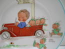 Shelley Mabel Lucie Attwell Child's Plate
