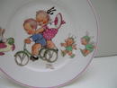 Shelley Mabel Lucie Attwell Child's Plate