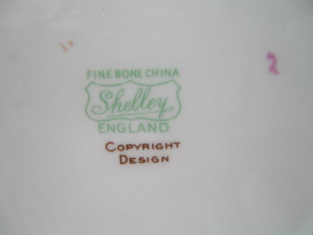 Shelley Mabel Lucie Attwell Child's Plate