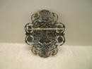 Victorian Sterling Cameo Brooch
