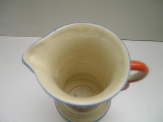 Wade Heath George VI Coronation Deco pitcher