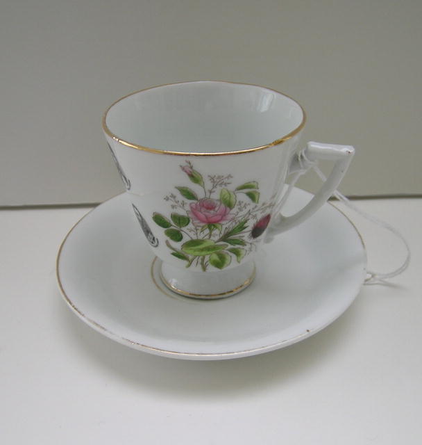Queen Victoria Commemorative Cup and Saucer