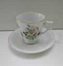 Queen Victoria Commemorative Cup and Saucer