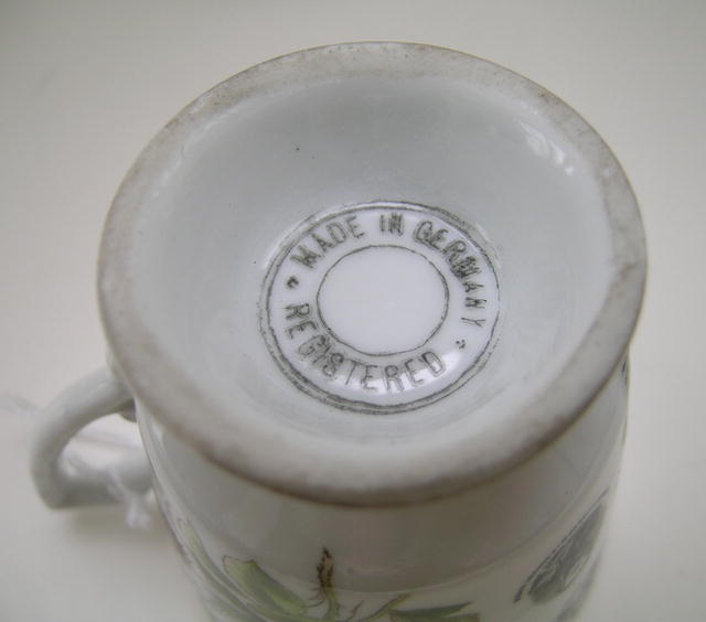 Queen Victoria Commemorative Cup and Saucer