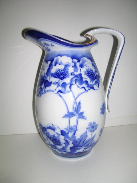 Royal Doulton Flo Blue Large Pitcher