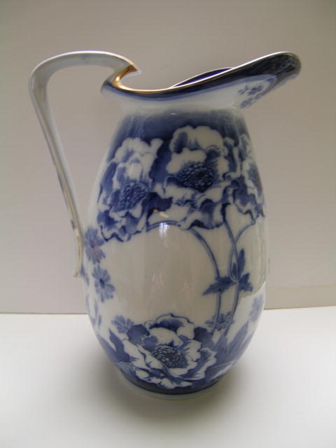 Royal Doulton Flo Blue Large Pitcher