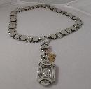 Victorian Sterling Collar and Locket