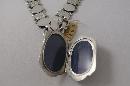 Victorian Sterling Collar and Locket