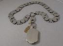 Victorian Sterling Collar and Locket