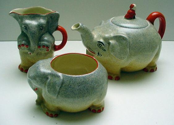 Royal Venton Children's Elephant Tea Set