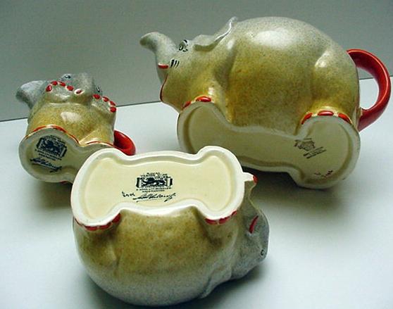 Royal Venton Children's Elephant Tea Set