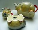 Royal Venton Children's Elephant Tea Set