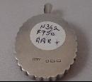 Victorian Sterling Silver Buckle Locket