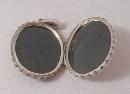 Victorian Sterling Silver Buckle Locket