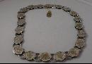 Victorian Silver & Gold Overlay Collar