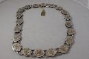 Victorian Silver & Gold Overlay Collar