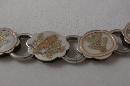Victorian Silver & Gold Overlay Collar