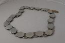 Victorian Silver & Gold Overlay Collar