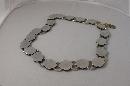 Victorian Silver & Gold Overlay Collar