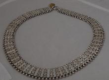 Victorian Sterling Silver Collar