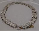 Victorian Sterling Silver Collar