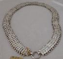 Victorian Sterling Silver Collar