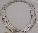 Victorian Sterling Silver Collar