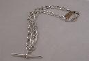Victorian Sterling Silver Albert Chain