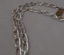 Victorian Sterling Silver Albert Chain