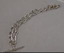 Victorian Sterling Silver Albert Chain