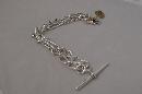 Victorian Sterling Silver Albert Chain