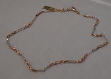 Victorian Gold and Silver Chain