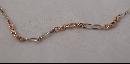 Victorian Gold and Silver Chain