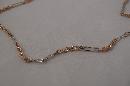 Victorian Gold and Silver Chain